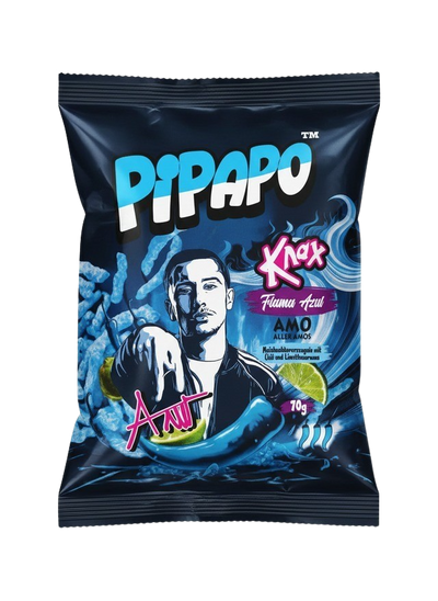 Pipapo Knax Flama Azul 70g