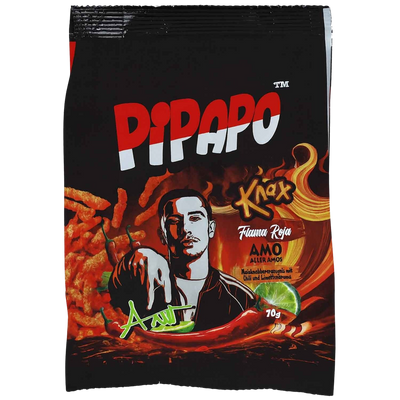 Pipapo Knax Flama Roja 70g