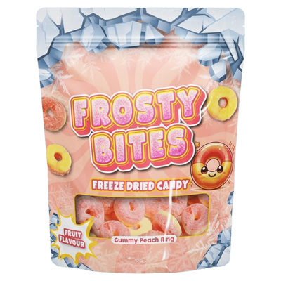 Frosty Bites Peach Ring 50g
