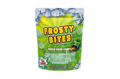 Frosty Bites Gummy Spicy Apple 42g
