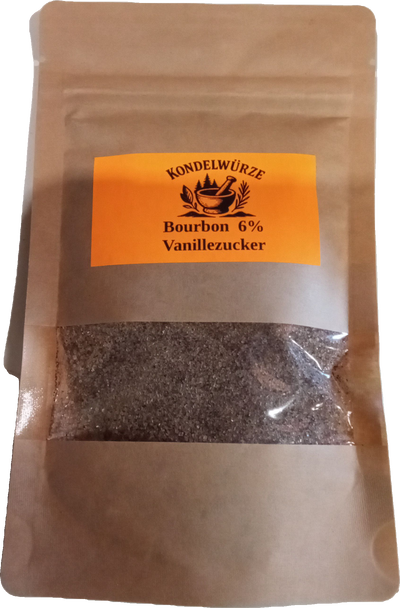 Bourbon Vanillezucker