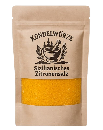 Sizilianisches Zitronensalz