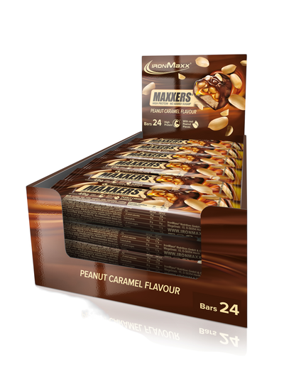 Maxxers Peanut-Caramel 49g (24er Tray)