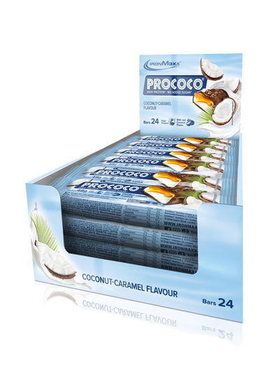 Prococo® - 48g - Coconut Caramel (24er Tray)
