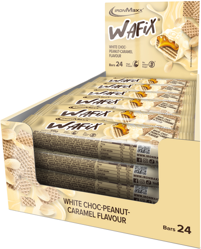 Wafix - 39g - White Peanut-Caramel (24er Tray)
