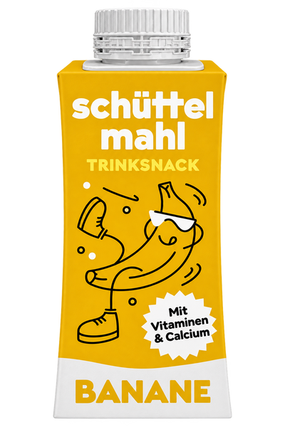 schüttel mahl Banane 0,2l