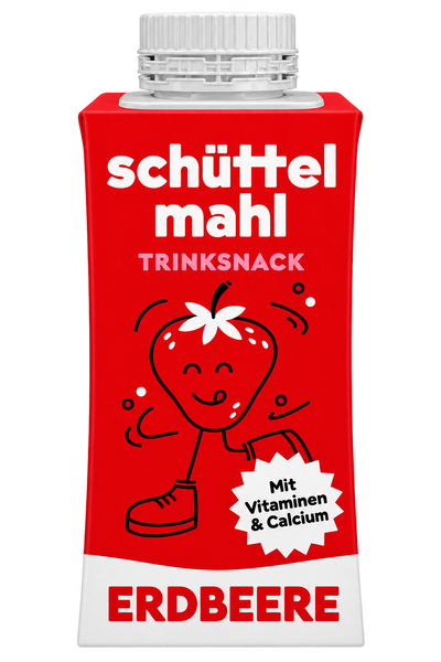 schüttel mahl Erdbeere 0,2l