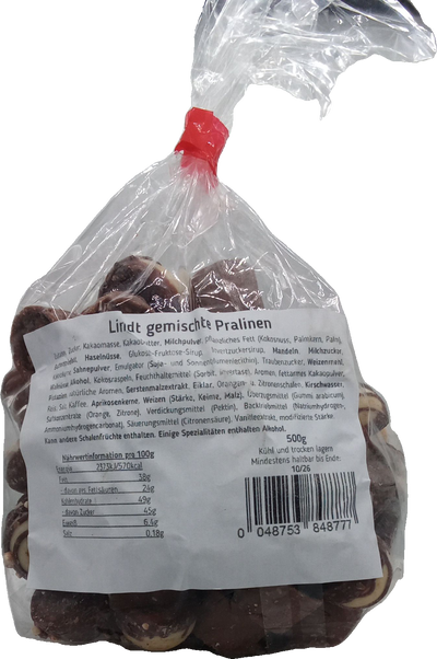 Lindt Gemischte Pralinen