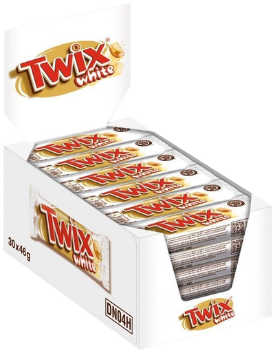 Twix White 30er Pack 46g