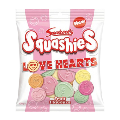 Drumstick Squashies Love Heart