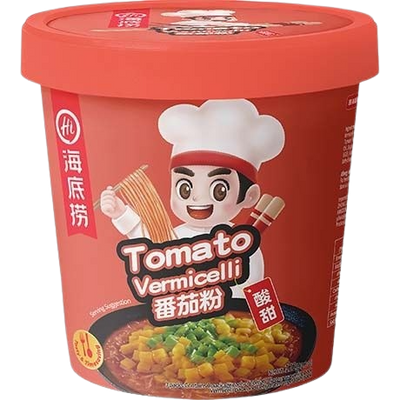 Instantnudeln Tomate