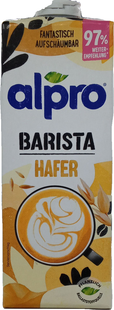 Alpro Barista Haferdrink 1l