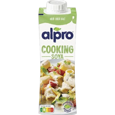 Bio Alpro Cooking Soja 250ml
