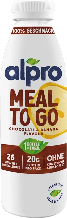 Alpro Meal to Go Chocolate Banana 500ml