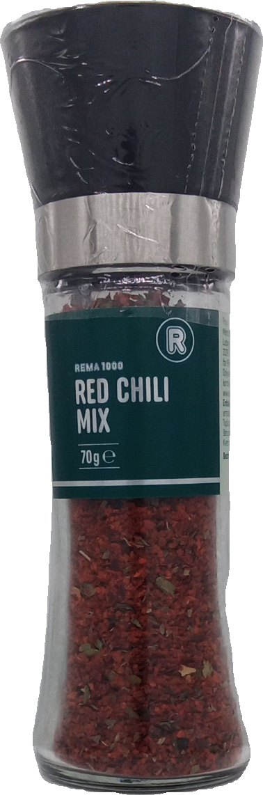 Red Chili Mix, XXL-Mühle 70 g