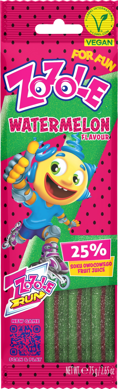 Fruchtgummi Wassermelone 75g