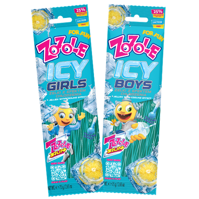Fruchtgummi Zitrone mit Kühleffekt 75g