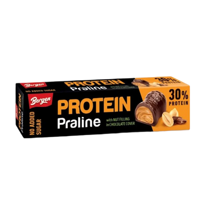 Bergen Milk Chocolate Protein Pralines 50g