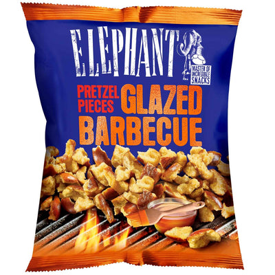 Pretzel Pieces Glazed BBQ 125g