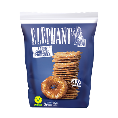 Pretzels Meersalz 180g
