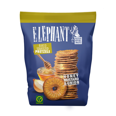 Pretzels Honig-Senf-Zwiebel 160g