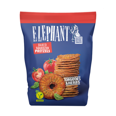 Pretzels Tomate & Kräuter 160g