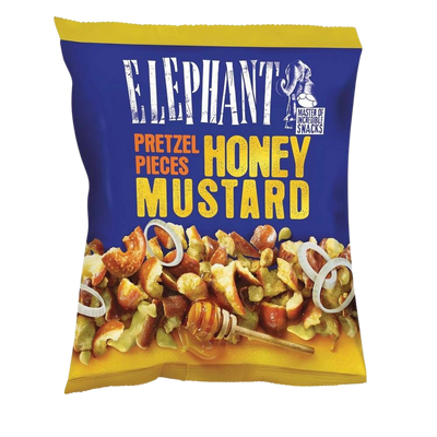 Pretzel Pieces Honey & Mustard 125 g