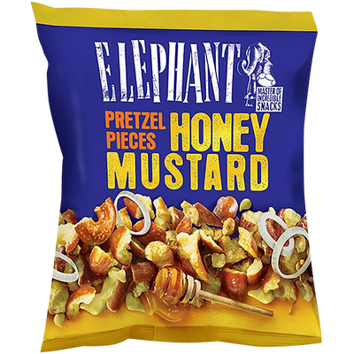Pretzel Pieces Honey & Mustard 125g
