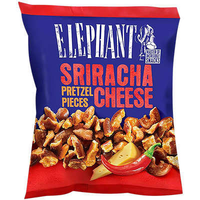 Pretzel Pieces Sriracha Chili 125g