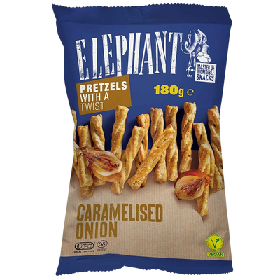Twisted Pretzels Karamellisierte Zwiebel 180g