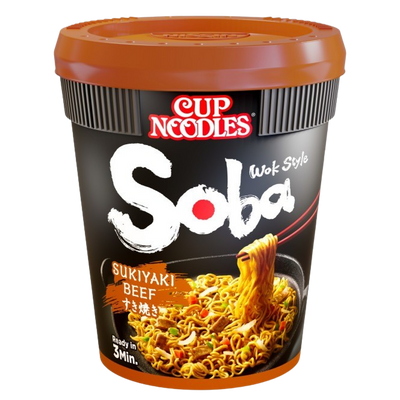 Cup Noodles Soba Sukiyaki Beef 89g