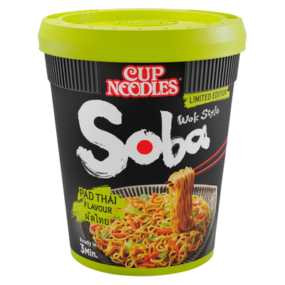 Cup Noodles Soba Pad Thai 89g