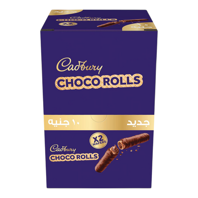 Cadbury Choco Rolls 12er Pack 22g