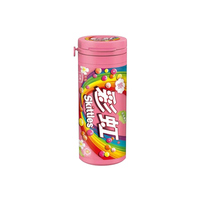 Skittles Flower Fruit Display 30g