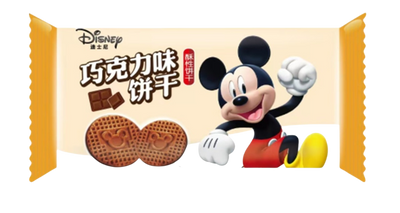 Binqi Chocolate Biscuit 54g (Mickey)
