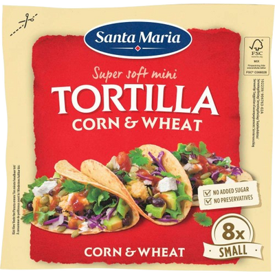 Santa Maria Corn Tortillas