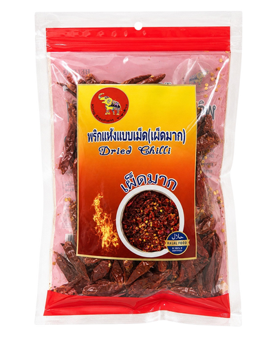 Getrocknete Chilischoten, ganz 100 g
