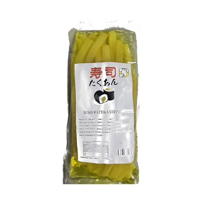 Eingelegter Rettich in Scheiben 400 g