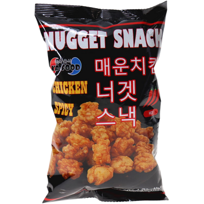 Nugget-Snack, scharf 60 g
