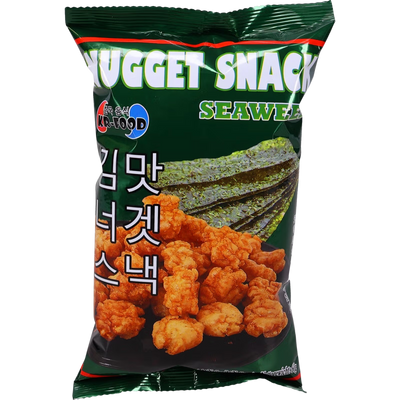 Nugget-Snack mit Algengeschmack 60 g