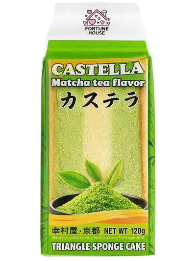 Fortune House Castella-Kuchen Matcha 120 g