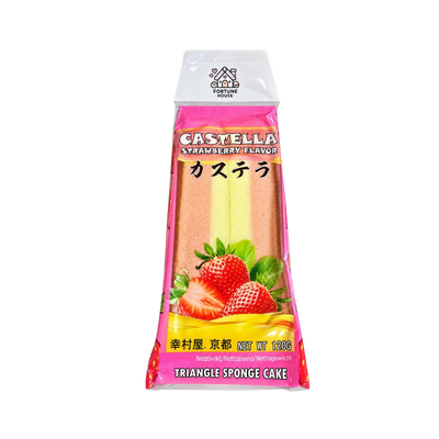 Fortune House Castella-Kuchen Erdbeere 120 g
