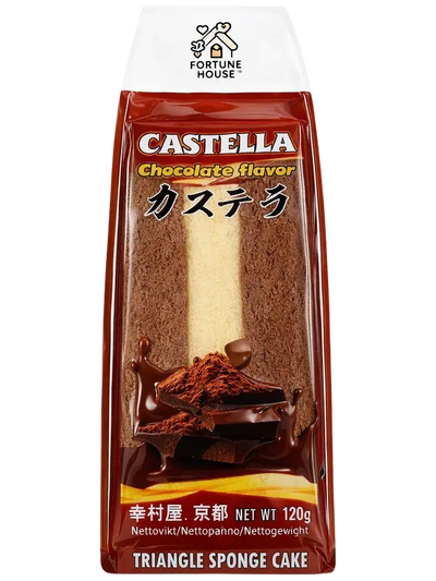Fortune House Castella-Kuchen Schokolade 120 g