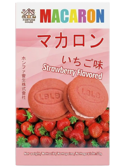 Erdbeer-Macarons 50 g