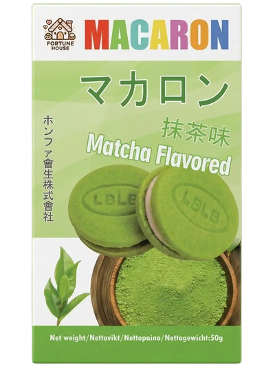 Matcha-Macarons 50 g