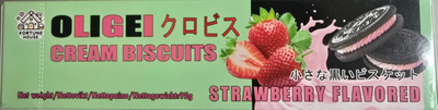 Fortune House OLIGEI Strawberry Biscuit 95 g