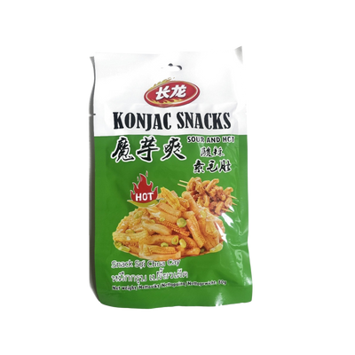Chang Long Konjak-Snack, scharf-sauer 80 g