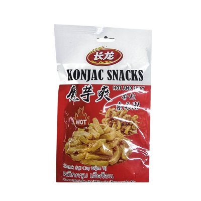 Chang Long Konjak-Snack, scharf 80 g