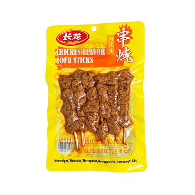 Chang Long Tofu-Snack mit Hähnchengeschmack 85 g