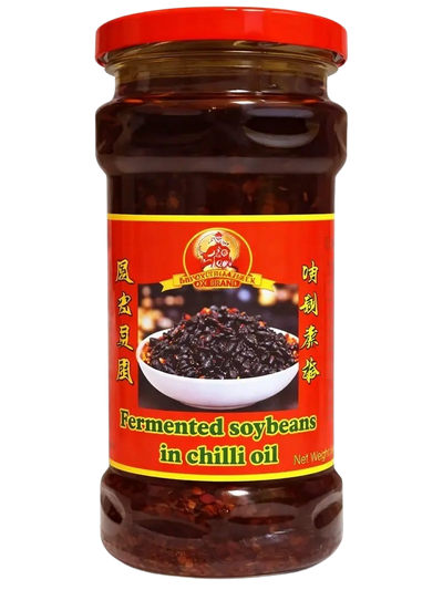 Chilipaste mit Sojabohnen in Öl 280 g